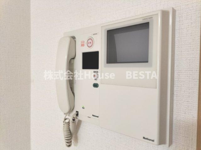 レジディア三宮東のセキュリティ