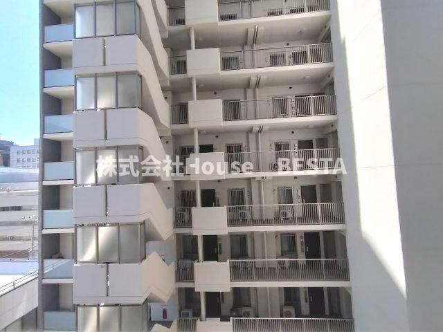 レジディア三宮東の展望