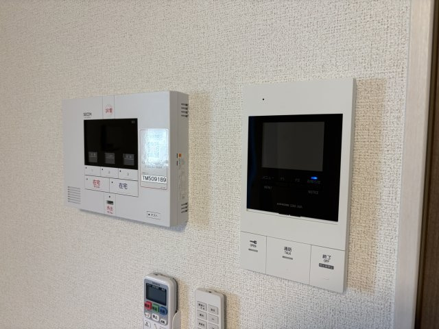 ヒカルサ明石土山のセキュリティ