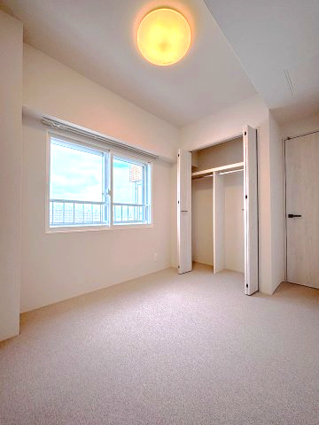 朝日プラザ東札幌Ⅲの洋室