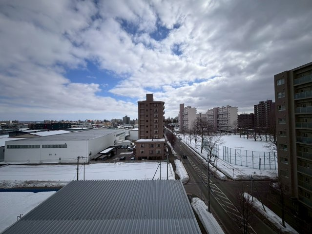 朝日プラザ東札幌Ⅲの展望