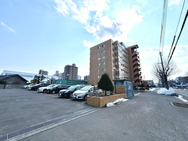 朝日プラザ東札幌Ⅲの外観