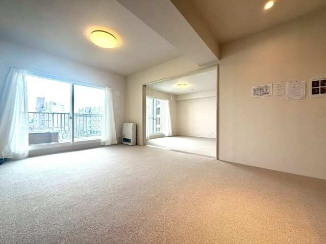 朝日プラザ東札幌Ⅲの居間・リビング