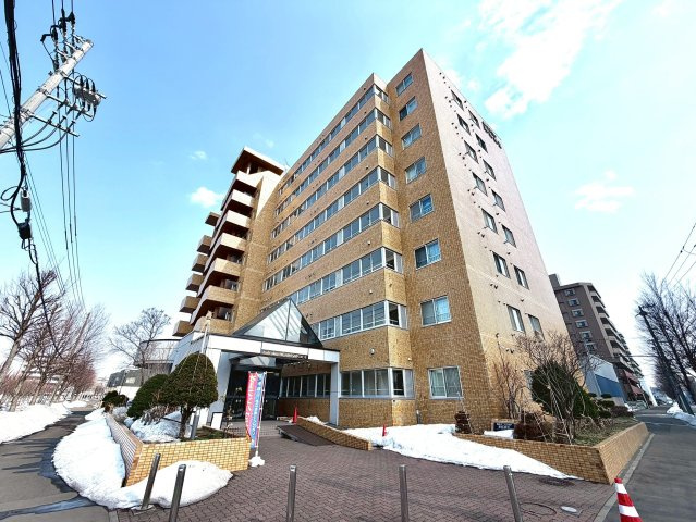 朝日プラザ東札幌Ⅲの外観