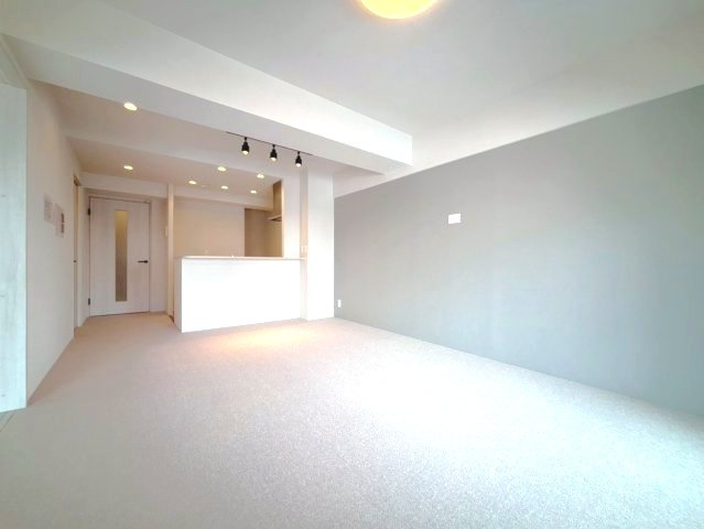 朝日プラザ東札幌Ⅲの居間・リビング