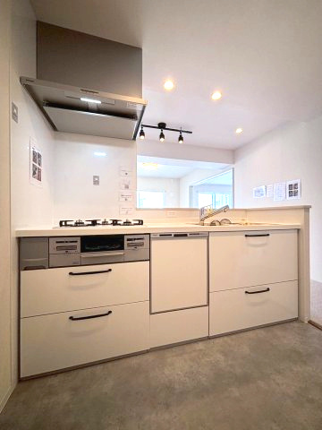 朝日プラザ東札幌Ⅲのキッチン