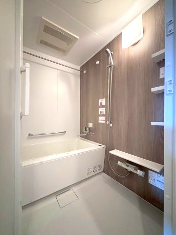 朝日プラザ東札幌Ⅲの浴室