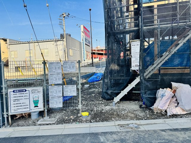 八王子市　泉町　新築一戸建て　２６期の駐車場|～2台駐車可能カースペース～