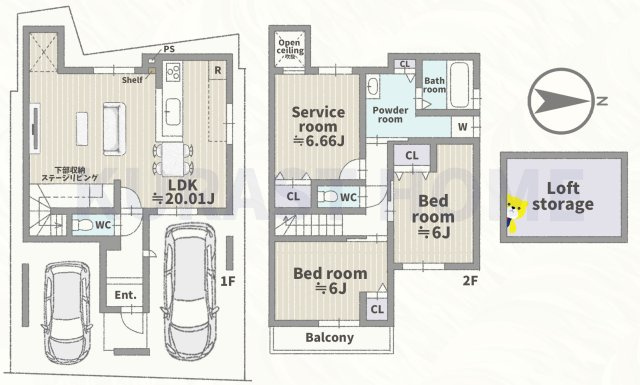 京都市西京区上桂前田町　新築戸建