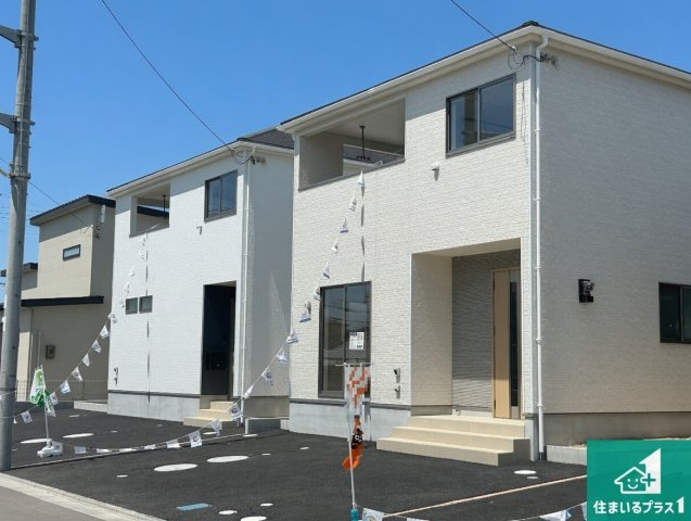 和歌山市有本　第4期　新築一戸建ての外観|お客様に長く安心して住んでいだだける事にこだわった家づくり！住んでからのアフターサービスにもしっかりと取り組んでいます！