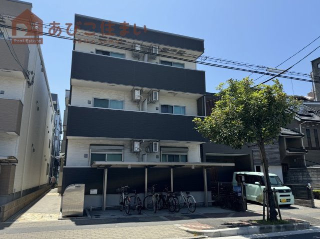 フジパレス我孫子前Ⅰ番館の外観
