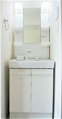 ウィンレックス 赤羽二丁目 の独立洗面台