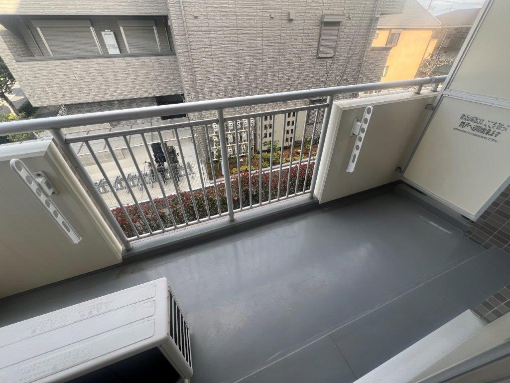 コーポレート武蔵境のバルコニー