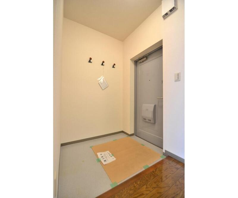 コーポレート武蔵境の玄関