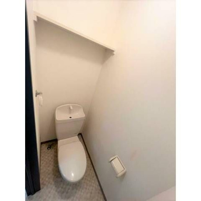 【トイレ】 | 第５グリーンハイツ | ゆったりとした空間のトイレです