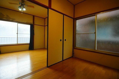 【寝室】 | 新中里貸家