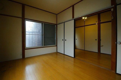 【寝室】 | 新中里貸家