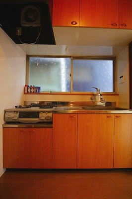 【キッチン】 | 新中里貸家