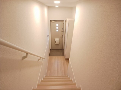 【玄関】 | 仲介手数料0円！初期費用最安！エスポワール馬場 | シンプルで使いやすい玄関です