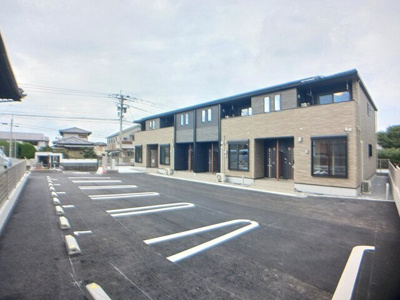 【駐車場】 | 仲介手数料0円！初期費用最安！エスポワール馬場 | 駐車場があります