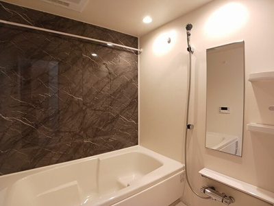 【浴室】 | 仲介手数料0円！初期費用最安！エスポワール馬場 | お風呂で日々の疲れを落としましょう