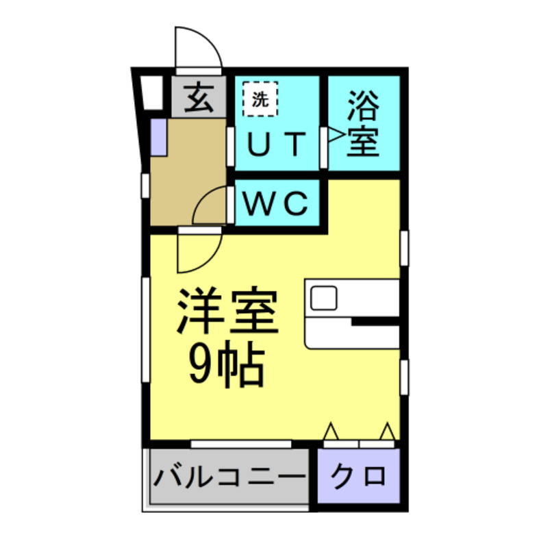 カーサミア亀崎の間取り
