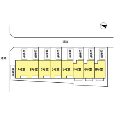 【区画図】 | PAISIBLE
