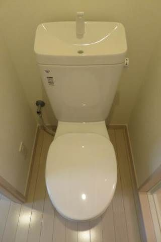 オーシャンハイツ浅草のトイレ