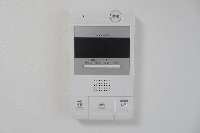 オーシャンハイツ浅草のセキュリティ