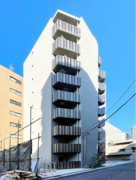 コンフォリア・リヴ木場ＥＡＳＴⅠの外観