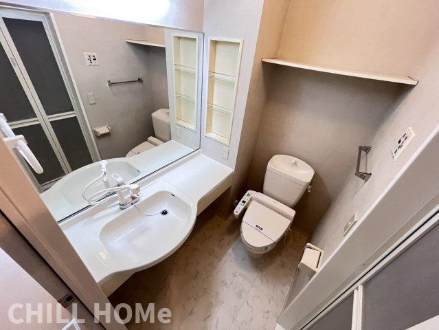 アルカディアの洗面所|他社様掲載物件もまとめてご紹介、ご案内可能です(^^)/