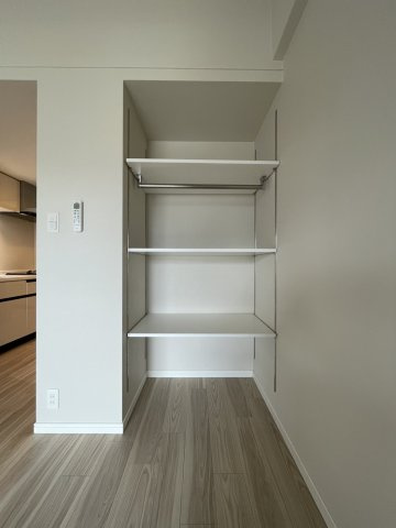 S-RESIDENCE天満橋arの収納