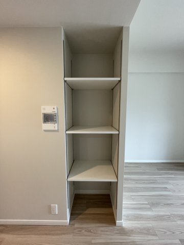 S-RESIDENCE天満橋arの収納