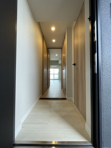 S-RESIDENCE天満橋arの玄関
