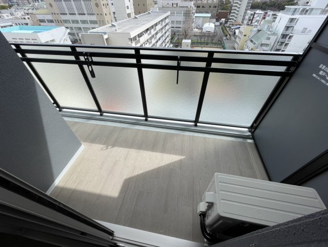 S-RESIDENCE天満橋arのバルコニー