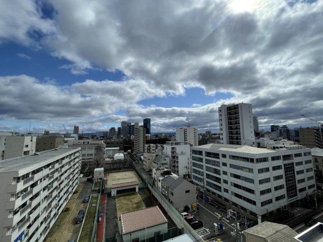 S-RESIDENCE天満橋arの展望
