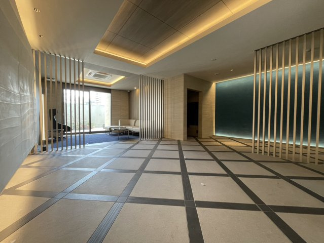 S-RESIDENCE天満橋arのロビー