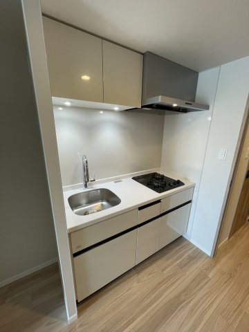 S-RESIDENCE天満橋arのキッチン