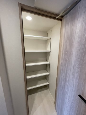 S-RESIDENCE天満橋arの収納