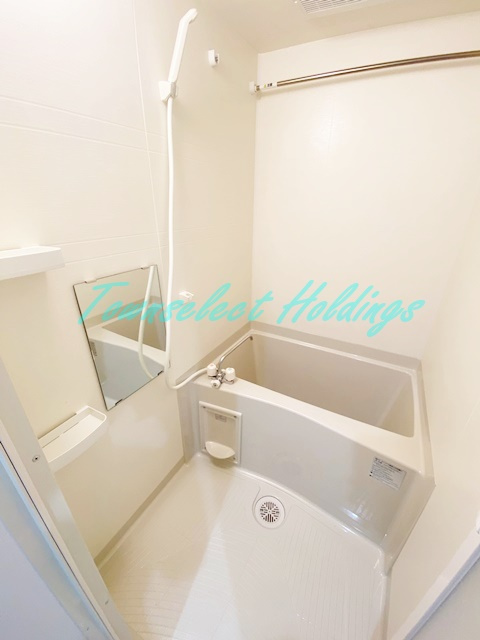 横浜市栄区笠間１丁目のアパートの浴室