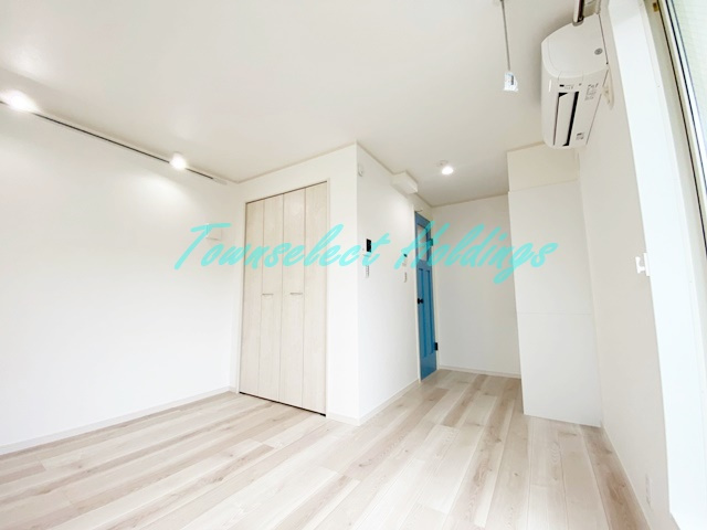 横浜市栄区笠間１丁目のアパートの寝室