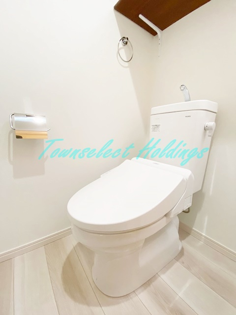 横浜市栄区笠間１丁目のアパートのトイレ