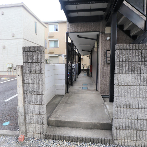 ボナールのエントランス