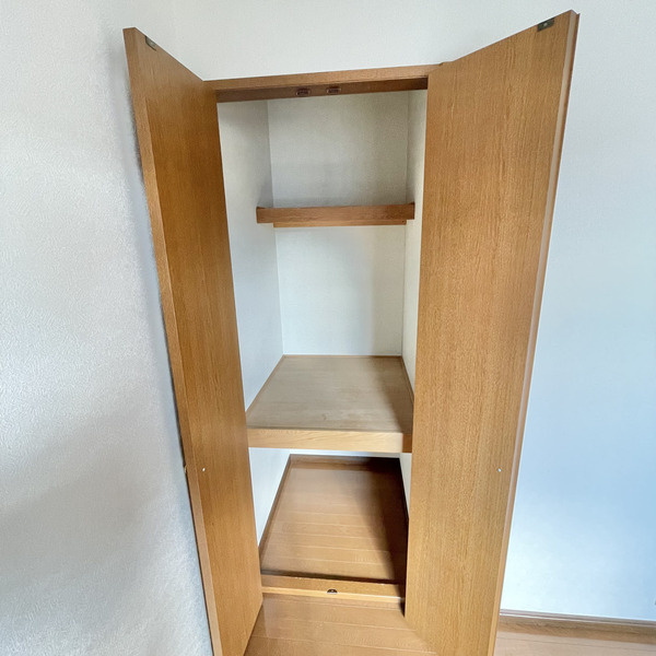 ボナールの収納