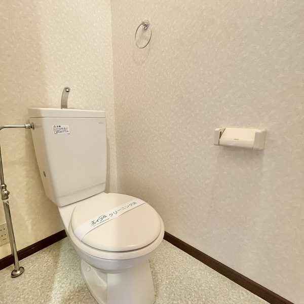 ボナールのトイレ