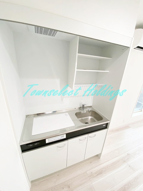 ハーミットクラブハウス大船MKのキッチン