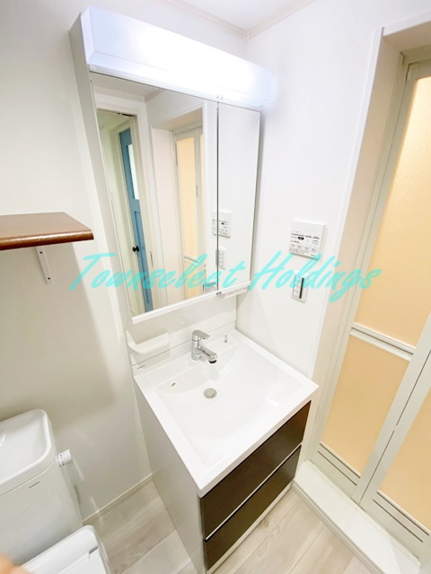 ハーミットクラブハウス大船MKの洗面所