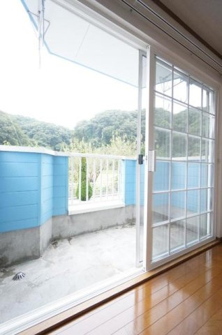 ラルゴ　プラーサⅡのバルコニー