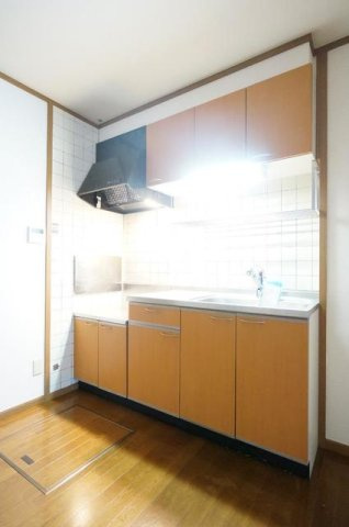 ラルゴ　プラーサⅡのキッチン