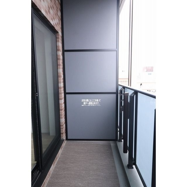 ＢＰＲレジデンス亀戸のバルコニー